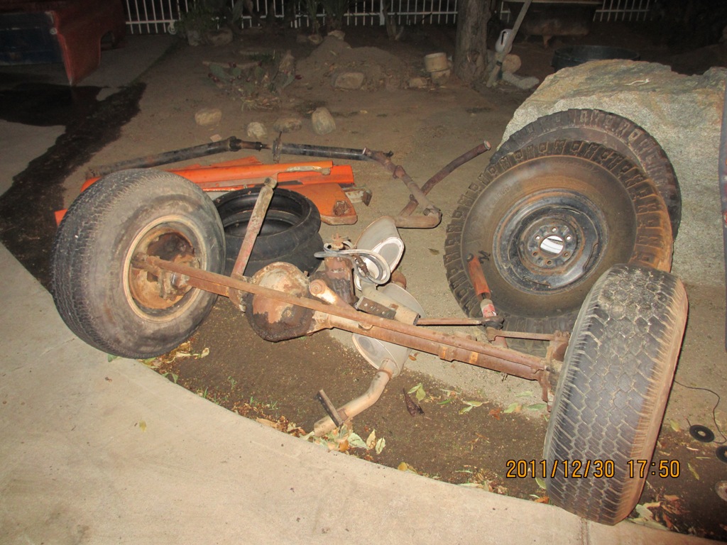 CA Closed Knuckle Dana 44 For Sale The 1947 Present Chevrolet GMC